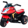 BAYO Elektrická motorka KICK red 80x40x50 červená