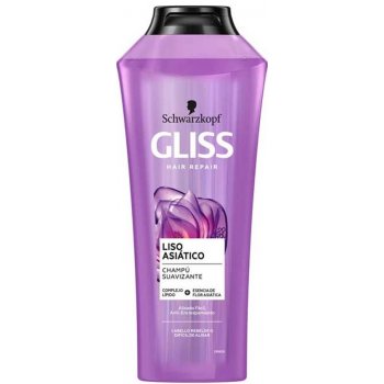 Schwarzkopf Gliss Kur Asia Straight šampón na vlasy 250 ml