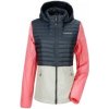 Didriksons Maj W tmavě modrá/růžová/béžová 503634-402 40; Modrá bunda