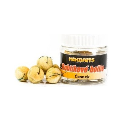 Mikbaits Rohlíkové Boilies 50 ml-Cesnak