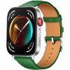 AC mobile Štýlový a pohodlný kožený opasok pre váš Huawei Watch Fit Barva: Zelená