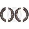 Sada brzdových čeľustí A.B.S. ALL BRAKE SYSTEMS BV. 8136