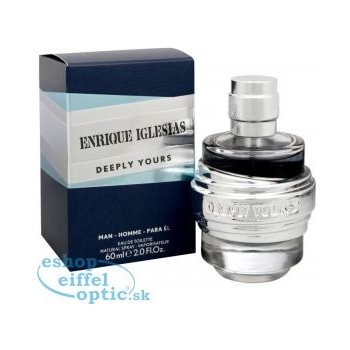 Enrique Iglesias Deeply Yours toaletná voda pánska 90 ml