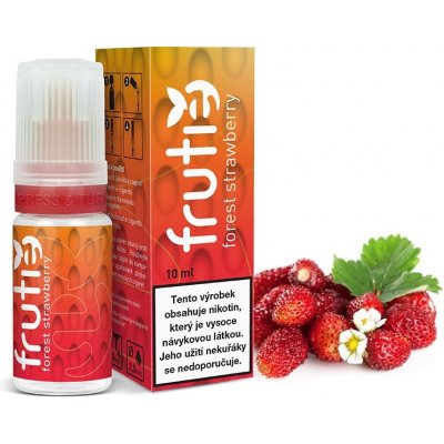 Frutie Forest Strawberry 10 ml 5 mg