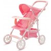 Športový kočík pre bábiky Baby Mix Lana pink