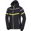 Northfinder Vittorio Pánska lyžiarska bunda BU-5258SNW limegreenblack 2XL
