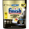 Finish tablety do umývačky Ultimate Plus All in 1 Citrón, 90 ks