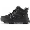 Detská outdoorová obuv ALPINE PRE MOTENO black čierna 34