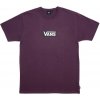 Tričko Vans Off The Wall II Drop V Ss blackberry wine M 23/24 - Odosielame do 24 hodín