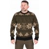 FOX Vianočný sveter Festive Jumper XXXL