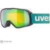 uvex Xcitd CV okuliare, black matt sl/green-orange