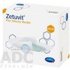 Zetuvit Plus Silicone Border kompres sterilný ( 20 x 25 cm) 1x10 ks