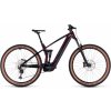 E-Bike CUBE Stereo Hybrid 140 HPC Race 750 liquidred´n´black Veľkosť: M