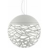 LODES KELLY Large Sphere 80 White 14124 1000 (Moderné talianske svietidlo.)