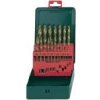 Metabo Sada vrtákov 1-10mm HSS TIN /19 dielna do kovu, 627156000