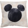 Textilomanie Dekoračný vankúšik MICKEY MOUSE 40x40 cm - viac farieb Farba: Krémová 40 x 45 cm