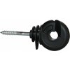 KERBL 443145 kruhový izolátor pre elektrický ohradník, so skrutkou, Ø 5,3 mm