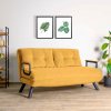 Atelier Del Sofa 2-miestny gauč Sando – Horčicová