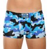 Pánske boxerky Styx art klasická guma maskáč modrý (Q1850) XL 120 dní na výmenu alebo vrátenie tovaru!