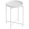 Kalune Design Odkladací stolík Shb-007-B biely