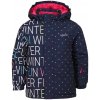 Dievčenská snowboardová bunda Lewro, HUXLEY tmavo modrá,mix, 164-170