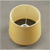 TK Lighting Náhradné tienidlo pre stolnú lampu QUEEN E27, priemer 19,5 cm, žlté 8848 + záruka 3 roky zadarmo