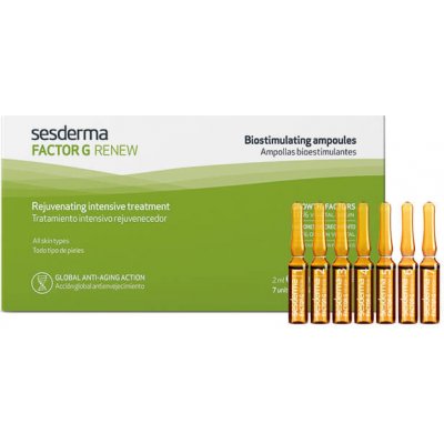 Sesderma Biostimulačný ampulky Factor G Renew (Biostimulating Ampoules) 7 x 1,5 ml
