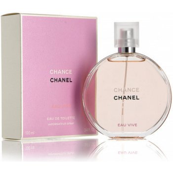 Chanel Chance Eau Vive Toaletná voda dámska 150 ml