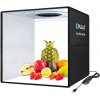 AppleMix PULUZ fotobúdka / Svetelný box / softbox - biely - LED osvetlenie - 40cm