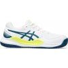 Asics Gel-Resolution 9 GS Clay - white/restful teal
