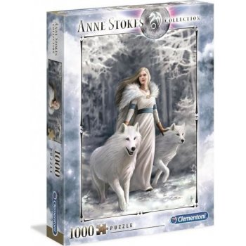 Clementoni Anne Stokes Winter guards 1000 dielov