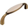 madlo Elegance 1973, staromosadz/ béžový plast ZN31 A78 96