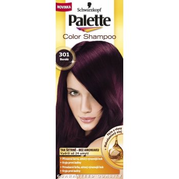 Schwarzkopf Palette Color Shampoo 301 bordó