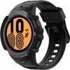 Spigen Rugged Armor Pro, gray-Galaxy Watch 4 40mm (ACS03165)