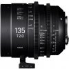 SIGMA CINE 135 mm T2 FF FL F/VE METRIC Fully Luminous pre Sony E 90021100