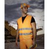 ARDON Vesta BOLT, výstražná H8919/4XL-5XL 4XL-5XL Oranžová odstíny