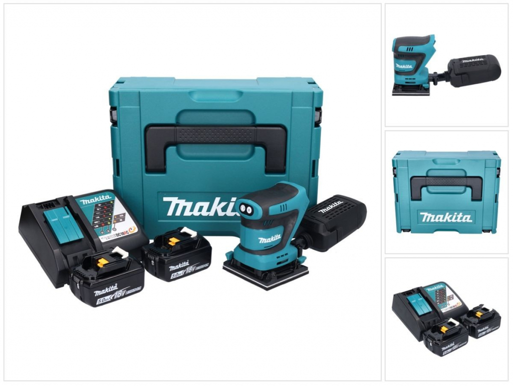 Makita DBO480RTJ