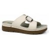 Dámske šľapky Dr.Klompa - 154 Beige Veľkosť: 37