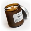 Drefka | Vonná prírodná sójová sviečka Rolničky - Bergamot, Ružové korenie, Cédrové orechy, Pačuli 200g 1ks