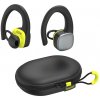 Hama Bluetooth slúchadlá Spirit Athletics s klipom, kôstky, nabíjacie púzdro, čierna