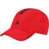 Unisex šiltovka adidas, RUNNING X ADIZERO HEAT.RDY CAP červená,čierna OSFM