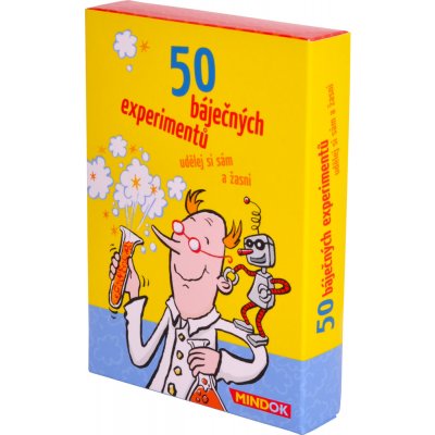 50 báječných experimentů