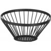Hendi 427095 Košík na ovocie ø150x (H) 80 mm, čierny