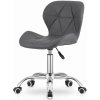Aga Kancelárska otočná stolička AVOLA Sivá