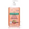 SANYTOL Tekuté mydlo Kuchyňa dezinfekčné, Ružový grepfruit a citrón, 1x250 ml
