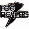 Foo Fighters Flash Logo Nášivka / Odznak 30 mm