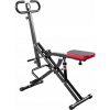 SucceBuy Multifunkčná posilňovacia lavica s 12-stupňovou reguláciou odporu, skladacia