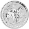 The Perth Mint strieborná minca Lunar Series II Year of Horse 2014 10 oz