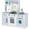 Ecotoys veľká drevená kuchynka s príslušenstvom