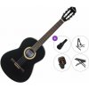 Pasadena PC-100 Premium SET 4/4 Black Klasická gitara